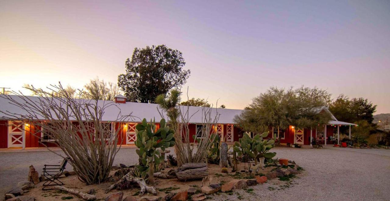 Joshua Tree Ranch House Motel - Downtown - Room #8 Exterior photo